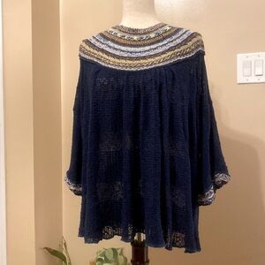 Free people women knit sweater